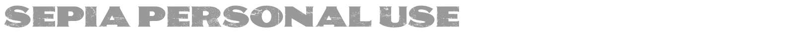 Sepia font preview
